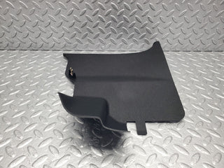 W201 Baby Benz kick panel right side black used OEM