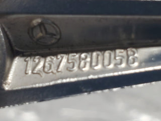 W123 trunk boot lid emblem used OEM