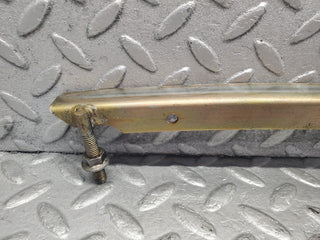 W126 Coupe left door window channel used OEM