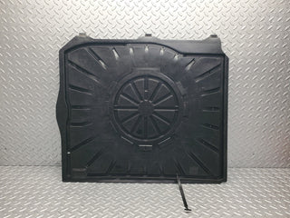 W201 Baby Benz boot trunk spare wheel cover used OEM