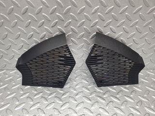 46363 Mercedes-Benz C123 280CE Coupe Dashboard Speaker Covers Black 1236802807 1236802707