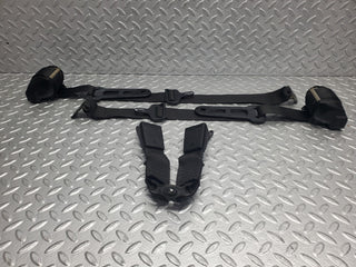 W124 Wagon third row seat belt set used OEM
