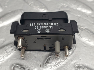W124 Wagon electric window switch left used OEM