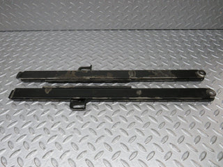 R107 SL front seat rail pair used OEM