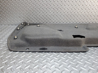 45113 Mercedes-Benz R129 300SL Coupe Interior Boot Lid Cover Panel Blue