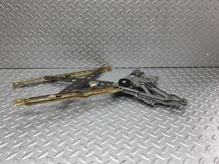 W126 Coupe rear right power window regulator used OEM