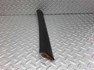 W108 a pillar cover left side black used OEM