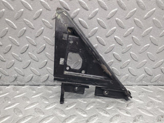 W126 Coupe mirror mounting triangle right side used OEM