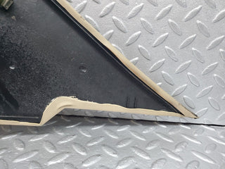 45771 Mercedes-Benz W126 420SE C Pillar Cover Left Side Beige 1266950344