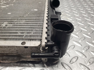 W124 Cabriolet engine coolant radiator used OEM