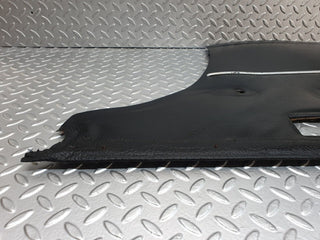 W108 rear right door card black used OEM