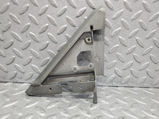 W126 Coupe mirror mounting triangle right side used OEM