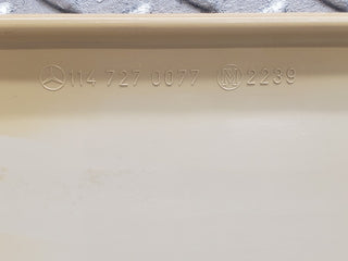 W114 door card pocket beige used OEM
