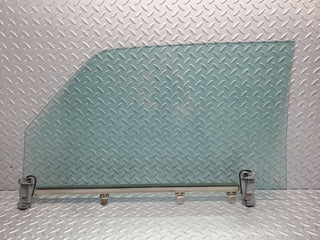 C123 Coupe right door window glass used OEM