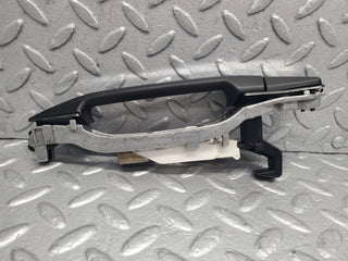 W124 Wagon rear left exterior door handle used OEM