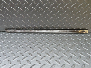 R107 SL roof chrome trim left side used OEM