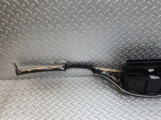 W221 dashboard wood moulding trim used OEM
