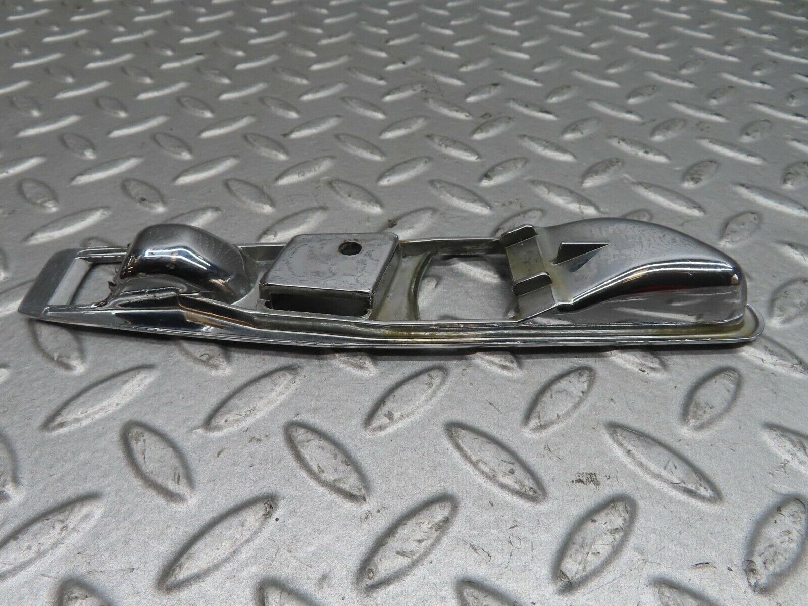 13860 Mercedes-Benz R107 450SL Interior Door Handle Chrome Surround Right