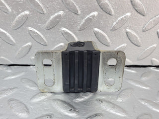 W123 left door lock latch used OEM