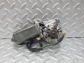 W126 Coupe rear left power window regulator motor used OEM