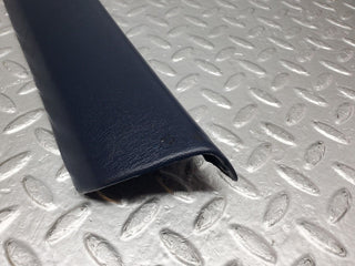 R129 SL a pillar cover left side blue used OEM