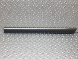 W202 rear left door centre moulding trim used OEM