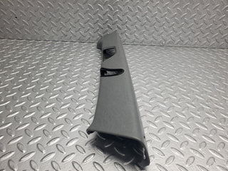 W124 Wagon c pillar cover right side grey used OEM