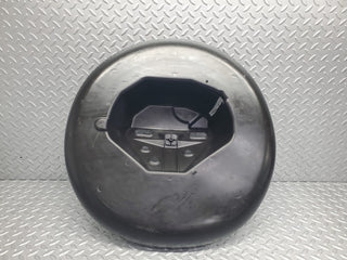 R129 SL spare wheel cover used OEM