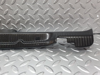 42428 Mercedes-Benz R129 320SL Coupe Trunk Boot Lock Cover Trim 1296981330 1296980089