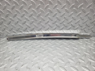W114 front right chrome window channel used OEM