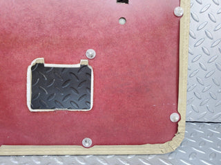 W123 rear right door card beige used OEM
