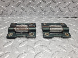 W126 door hinge right side used OEM