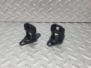 43565 Mercedes-Benz C126 380SEC Coupe Bonnet Lock Catch Pair 1268800060