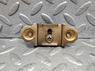 W126 Coupe left window guide used OEM