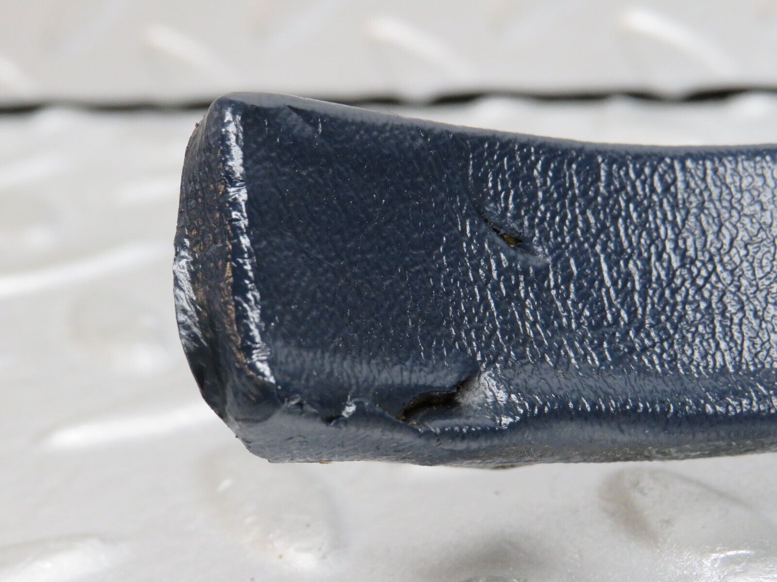 39080 Mercedes-Benz R107 500SL A Pillar Cover Left Side Blue