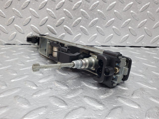 R129 SL left door exterior handle with key used OEM