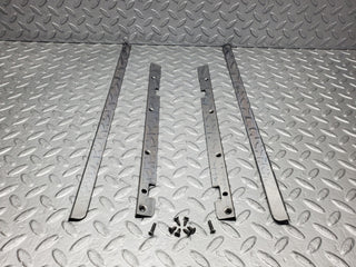 W201 Baby Benz sunroof chrome trim set with screw used OEM