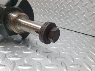 W123 Coupe crankshaft used OEM