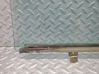 S123 Wagon rear right door window glass used OEM