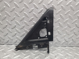 W126 Coupe mirror mounting triangle left side used OEM