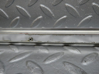 R107 SL hardtop roof chrome left side used OEM