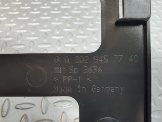 W202 rear deck bracket used OEM
