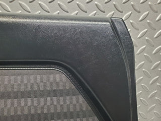 W201 Baby Benz front left door card black used OEM