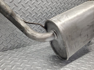 W201 Baby Benz exhaust rear silencer used OEM