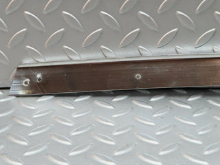 R107 SL a pillar chrome trim left used OEM