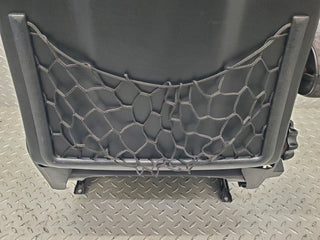 W201 Baby Benz front left passenger seat black used OEM
