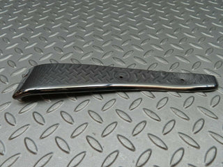 R107 SL right door chrome cover used OEM
