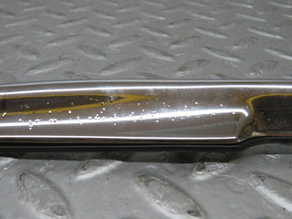 R107 SL trunk chrome handle moulding used OEM