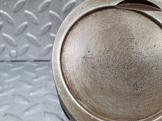 W123 Coupe piston with connecting rod used OEM