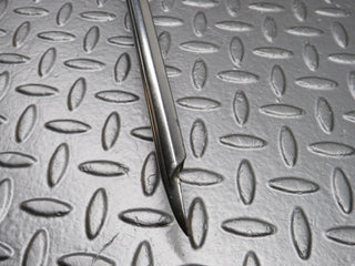 40196 Mercedes-Benz R107 Hardtop Side Window Chrome Moulding Trim Left